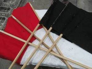lot 484 image: racing flags