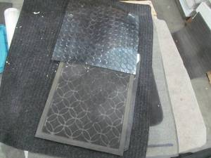 lot 491 image: Commercial entry way floor mats