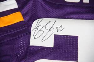 lot 3 image: Minnesota Vikings Jersey Harrison Smith Auto JSA COA