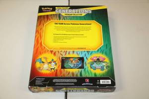 lot 10 image: Sealed 2019 Pokemon Tag team Generations Premium Collection