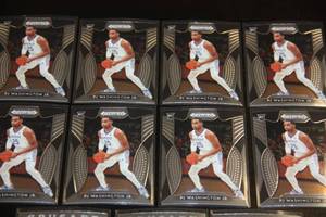 lot 19 image: 2019-20 Prizm Draft PJ Washington Rookie Investment Lot  11 Cards