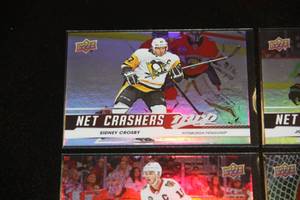lot 29 image: 2019-20 MVP Hockey Net Crashers Insert Lot  5 Cards