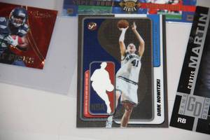 lot 111 image: Mixed Sports Oversized Card Lot