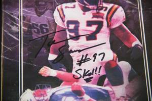 lot 121 image: The Talance Sawyer Story DVD and Soundtrack Auto