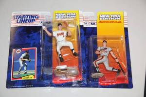 lot 134 image: Kenner Starting Lineup Baseball Figure Lot  18 Figures