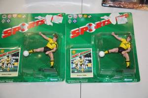 lot 136 image: Mixed Sports Starting Lineup Lot  4 Figures