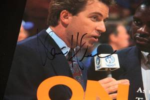 lot 128 image: Kevin Harlan Magazine Article Auto
