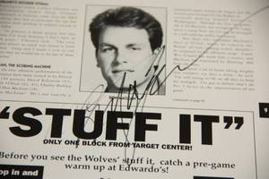 lot 129 image: Cut Autograph Lot  4 Signatures