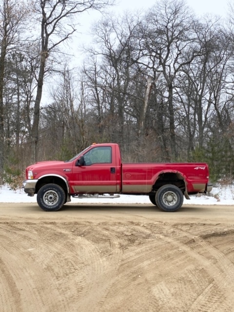 2003 Ford F350 SD 4x4