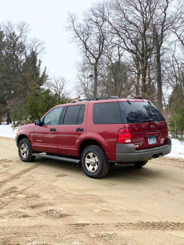 2002 Ford Explorer
