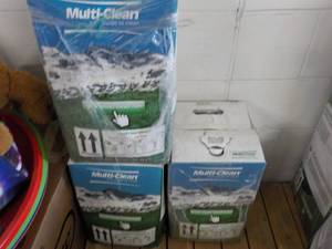 lot 6 image: Multi Clean Floor Care 2 -5 Gallon ...