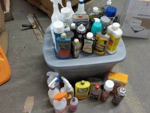 lot 15 image: Cleaning and Floor Care Products...