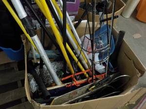 lot 18 image: Janitorial Supplies- some new most...