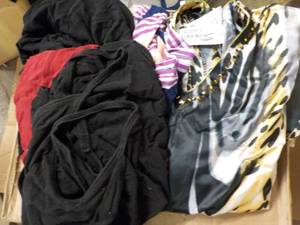 lot 24 image: Womens Clothes Size L and XL...