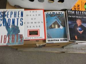 lot 26 image: Books in a Travel Bag...