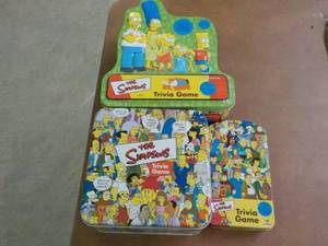 lot 31 image: Simpsons Trivia Games...