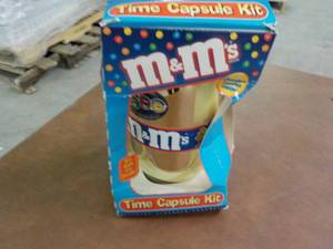 lot 51 image: M & M Time Capsule...