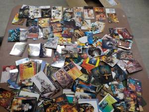 lot 56 image: Pin Ups Cards and Misc. Cards...