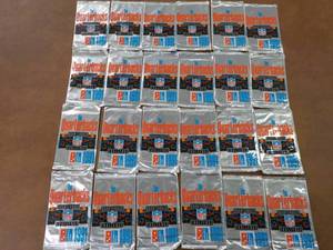 lot 57 image: 1991 Quarterback Challenge unopened...