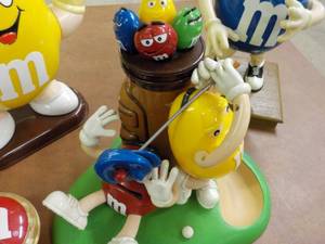 lot 58 image: M & M Candy Dispensers...