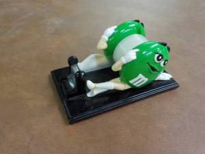 lot 66 image: M & M Tape Dispenser...