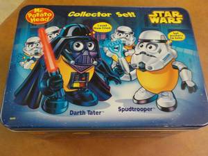 lot 71 image: Star Wars Mr. Potato Head...