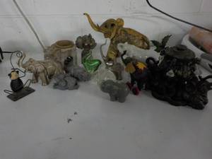 lot 105 image: Elephant Collection...