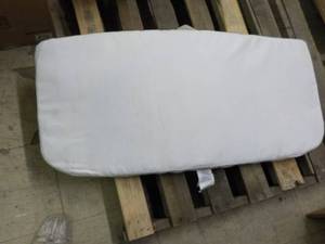 lot 117 image: Sunbrella Bench Cushion 18 x 42...