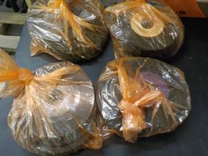 lot 136 image: 120 or so 45s...