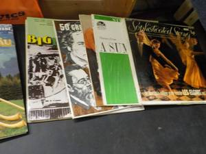 lot 138 image: 45 or so Records...