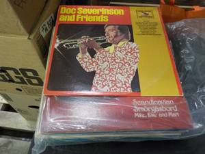 lot 143 image: 45 or so Records...