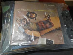 lot 144 image: 45 or so Records...