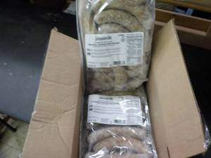lot 154 image: 2 - 5lbs pkgs Johnsonville Original...