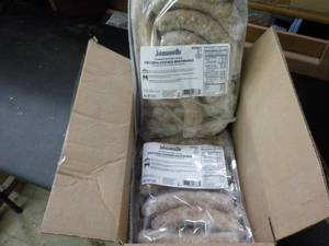 lot 155 image: 2 - 5lbs pkgs Johnsonville Original...