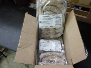 lot 157 image: 2 - 5lbs pkgs Johnsonville Original...