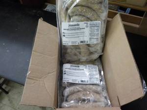 lot 158 image: 2 - 5lbs pkgs Johnsonville Original...