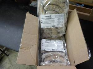 lot 159 image: 2 - 5lbs pkgs Johnsonville Original...