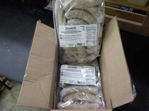 lot 164 image: 2 - 5lbs pkgs Johnsonville Original...