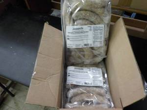 lot 166 image: 2 - 5lbs pkgs Johnsonville Original...