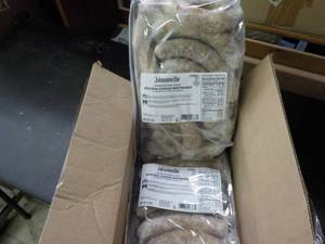 lot 167 image: 2 - 5lbs pkgs Johnsonville Original...