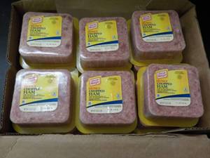 lot 168 image: Case of 12 -16 oz pkg Oscar Mayer H...