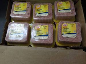 lot 169 image: Case of 12 -16 oz pkg Oscar Mayer H...