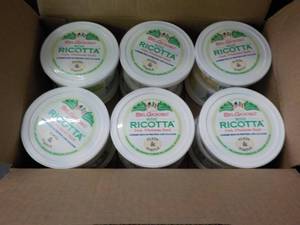 lot 171 image: 1 Case of 12 Belgioioso Mini Ricott...