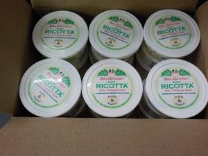 lot 173 image: 1 Case of 12 Belgioioso Mini Ricott...