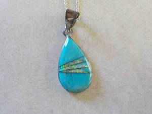 lot 122 image: Sterling Silver Necklace...