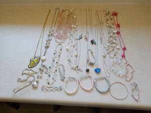lot 135 image: Necklaces and Bracelets...