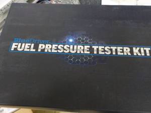 lot 186 image: Fuel Pressure Tester Kit...