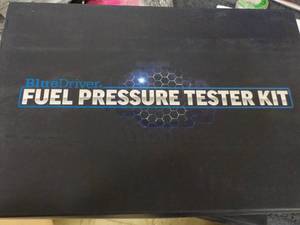 lot 187 image: Fuel Pressure Tester Kit...