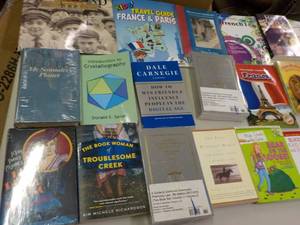 lot 191 image: Lot of Books, and yr. organizers an...