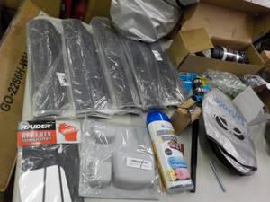 lot 193 image: Grill Parts, EzyShade, Car Supplies...